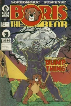 Boris the Bear