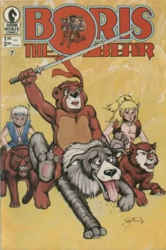 Boris the Bear