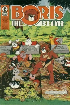 Boris the Bear