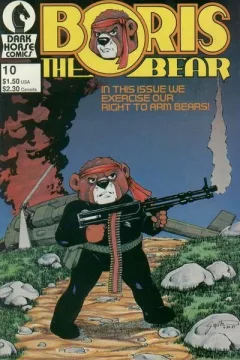 Boris the Bear