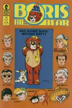 Boris the Bear