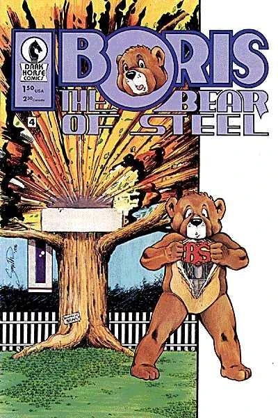 Cover of Boris the Bear