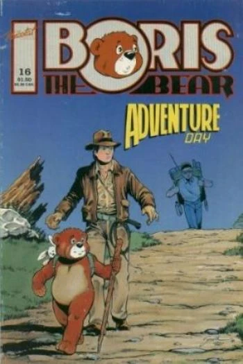 Cover of Issue #16
