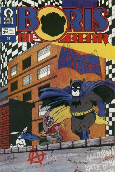 Cover of Boris the Bear