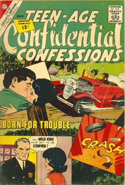 Cover of Born For Trouble