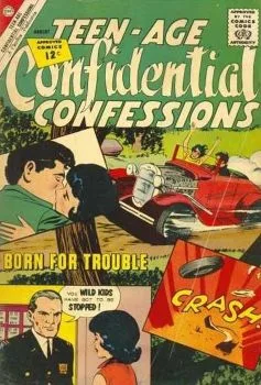 Cover of Born For Trouble