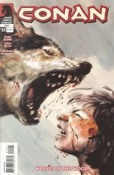 Cover of Born on the Battlefield: Part Two: Wolves in the Woods