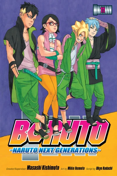 Cover of The New Team Seven