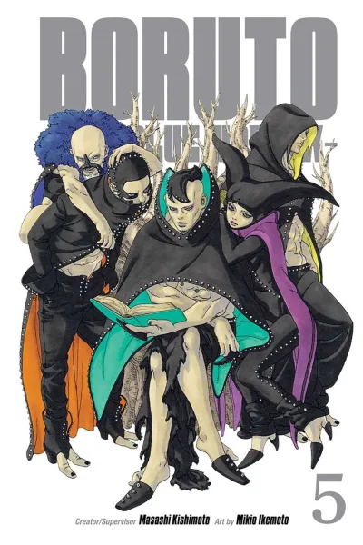 Cover of Vol. 5: Because of Love