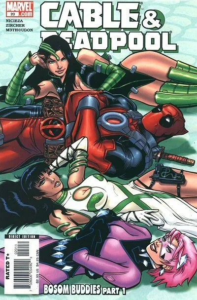 Cover of Bosom Buddies, Part 1 of 4: B.A.D. to the Bone