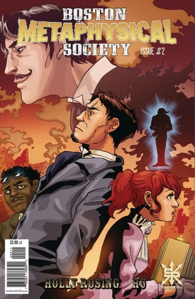 Cover of Issue #2