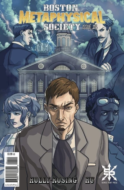 Cover of Issue #4