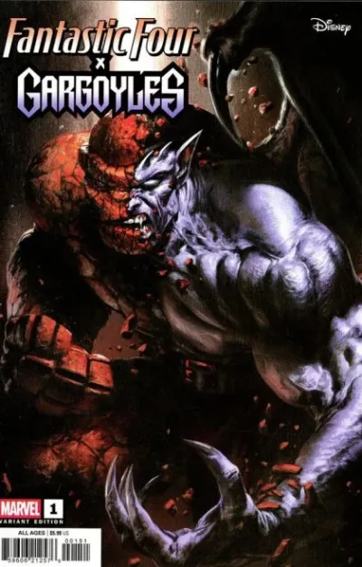 Cover of Gabriele Dell'Otto Variant