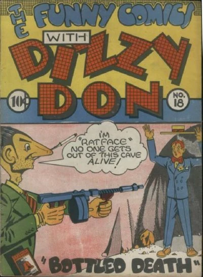 Cover of Bottled Death