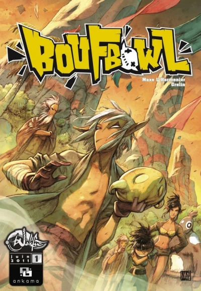Cover of Issue #1