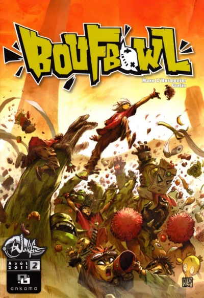 Cover of Issue #2
