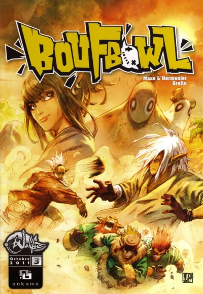 Cover of Issue #3