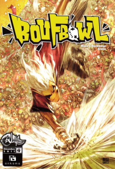 Cover of Issue #4