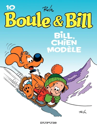 Cover of Bill chien modèle