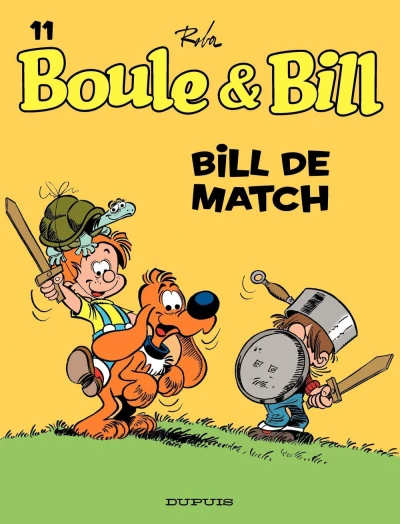 Cover of Bill de match
