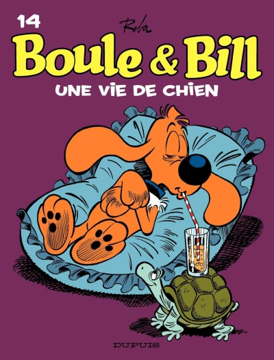 Cover of Une vie de chien