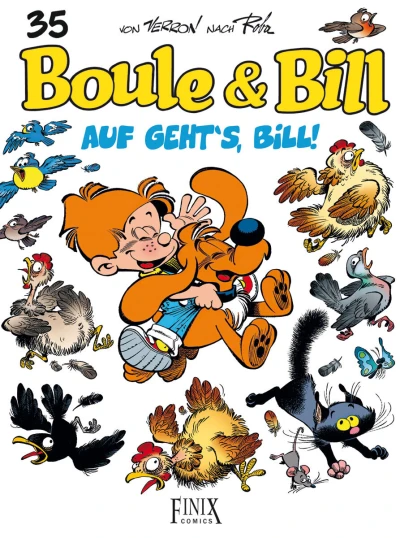 Cover of Auf Geht's, Bill!