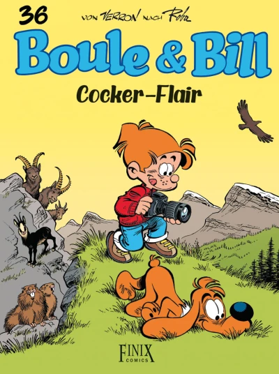 Cover of Cocker-Flair