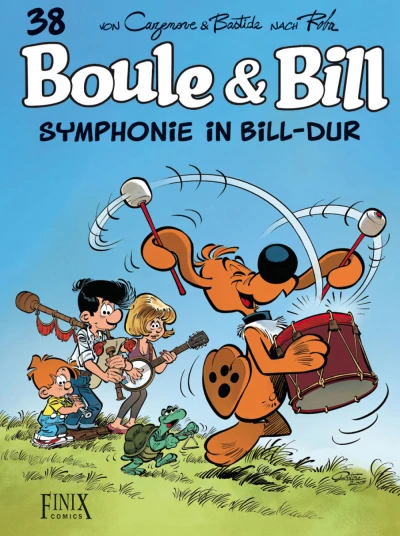 Cover of Symphonie in Bill-Dur