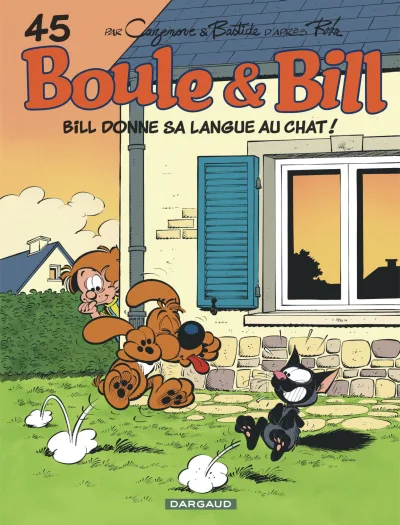 Cover of Bill donne sa langue au chat !