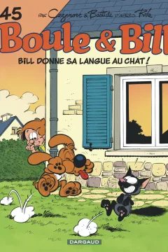 Bill donne sa langue au chat !