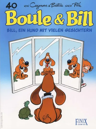 Cover of Bill, ein Hund mit vielen Gesichtern