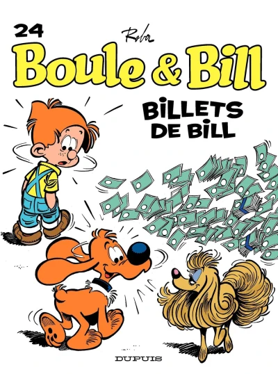 Cover of Billets de Bill