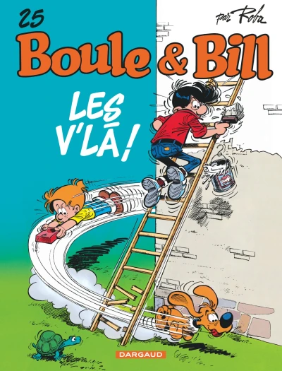 Cover of Les V'là !