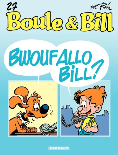 Cover of Bwouf Allo Bill ?