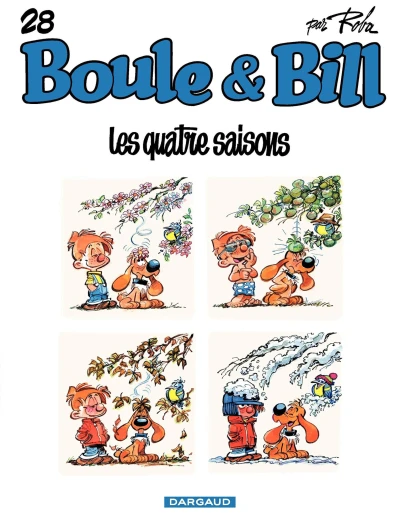 Cover of Les quatre saisons