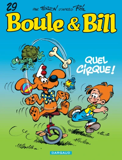 Cover of Quel cirque !