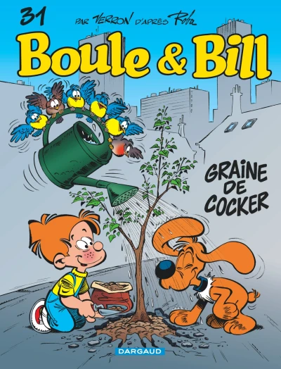 Cover of Graine de cocker