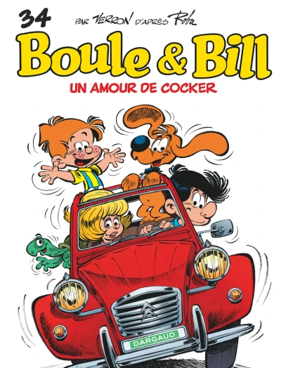 Cover of Un amour de cocker