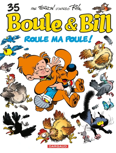 Cover of Roule ma poule !