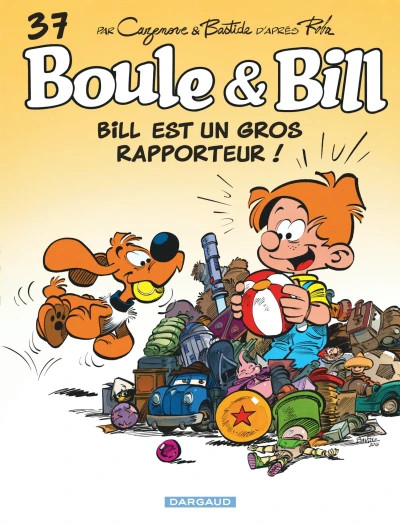 Cover of Gros rapporteur !