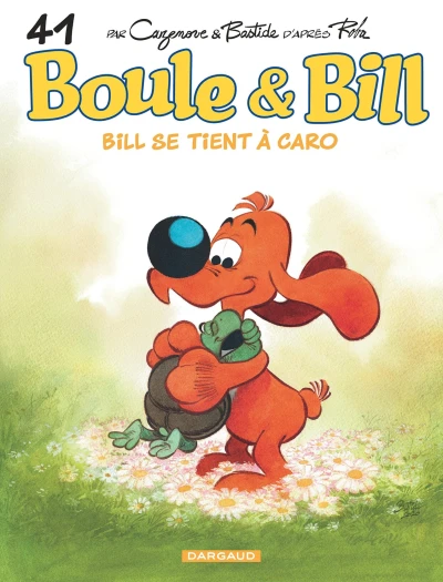 Cover of Bill se tient à Caro