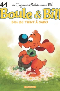 Bill se tient à Caro