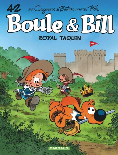 Cover of Royal Taquin