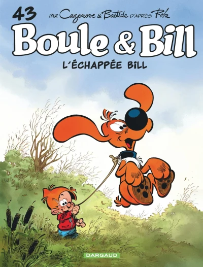 Cover of L'échappée Bill