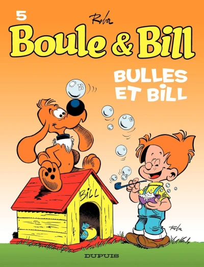 Cover of Bulles & Bill