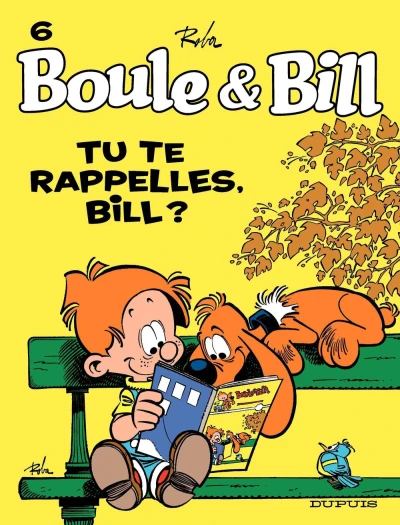 Cover of Tu te rapelles, Bill?