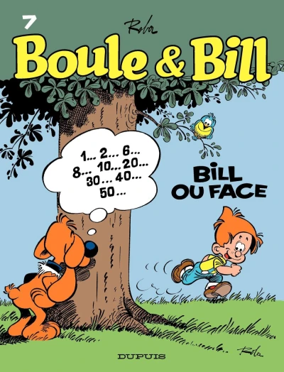 Cover of Bill ou face