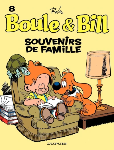 Cover of Souvenirs de famille