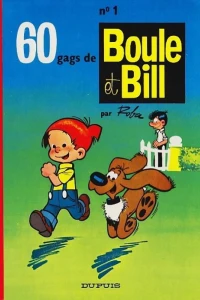 60 gags de Boule et Bill n°1