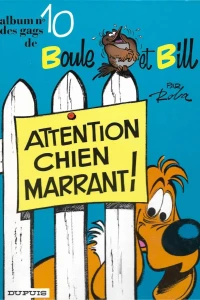 Attention chien marrant !